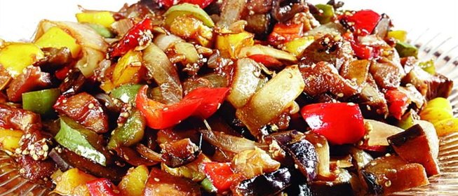 Овощи по-китайски от Полины Осетинской