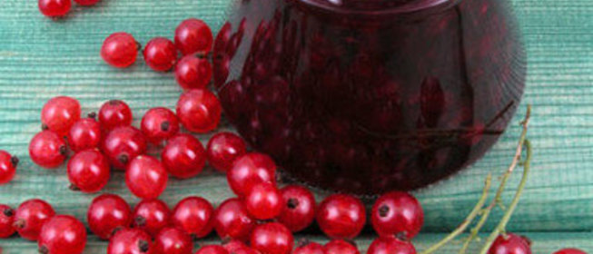 Варенье из красной смородины