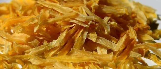 Картофель сушеный