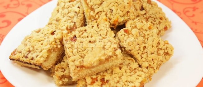 Печенье «Вкусняшка» с яблочным джемом и облепихой