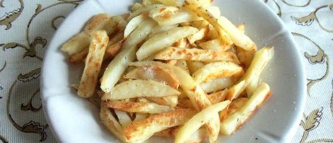 Полезный картофель фри