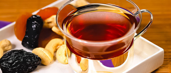 Чай c черносливом