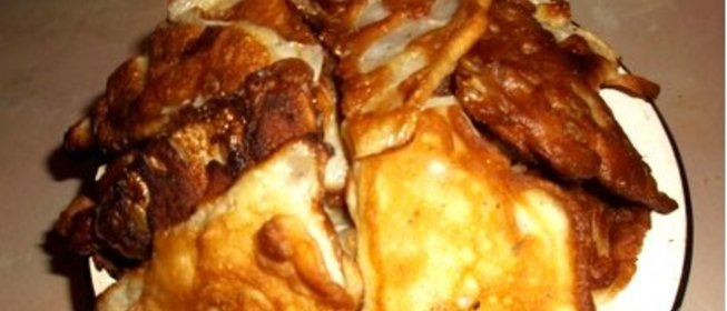 Капустные листья в кляре