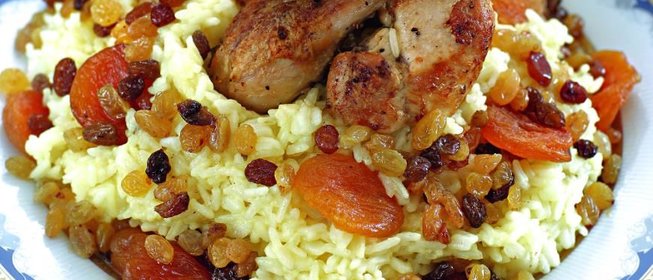 Плов с цыпленком