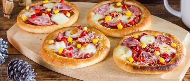 Мини-пиццы