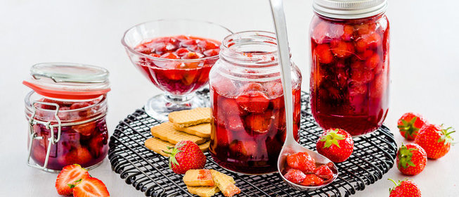 Варенье из клубники