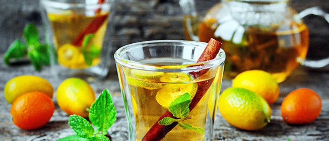 Чайный детокс-коктейль