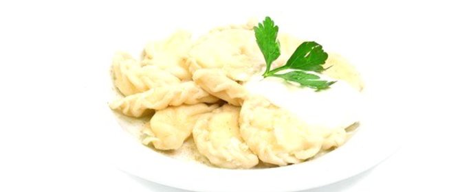 Вареники с капустой