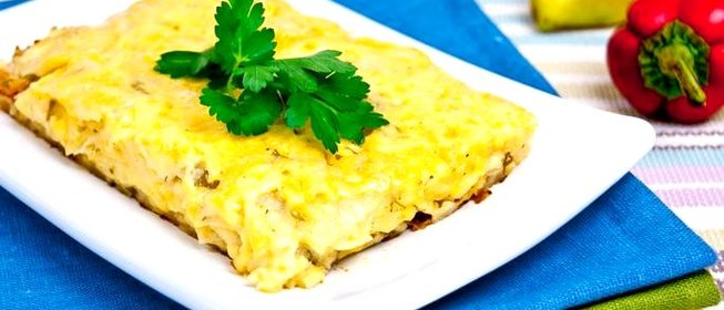 Картофельная запеканка «Гауранга»