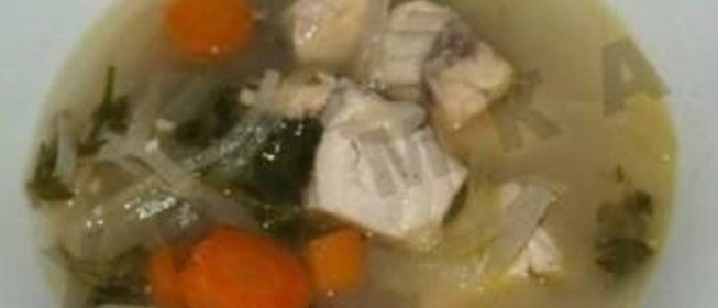 Уха из сазана