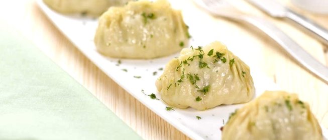 Уйгурские манты