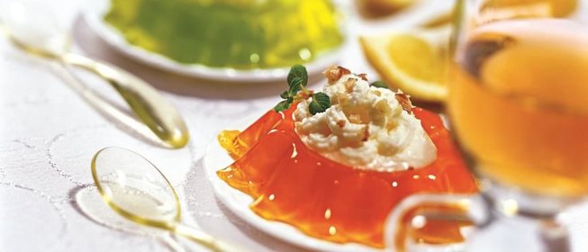 Фруктовое желе