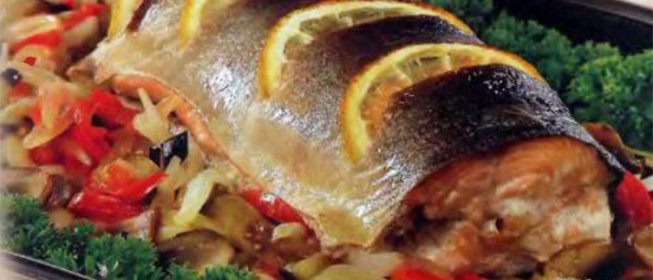 Карп с белым столовым вином (казачья кухня, начало 19-го века, Ростов)