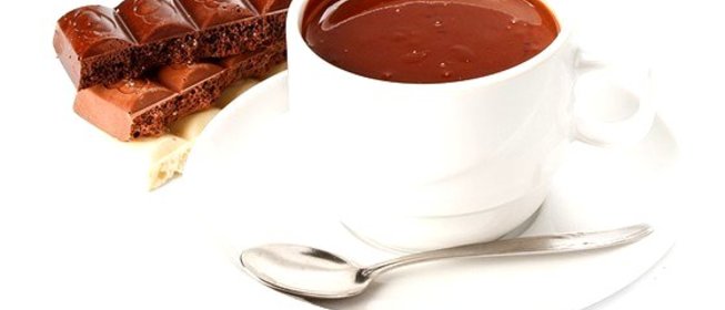 Итальянский горячий шоколад