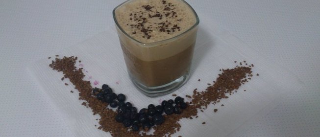 Холодный кофе со сгущенным молоком