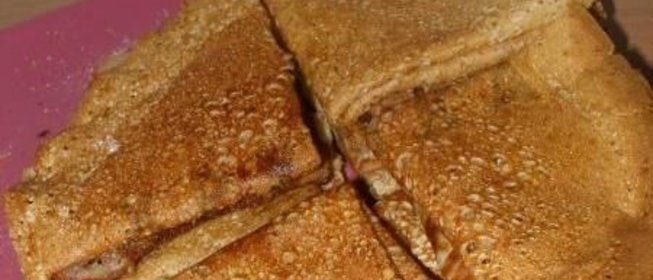 Блины постные диетические