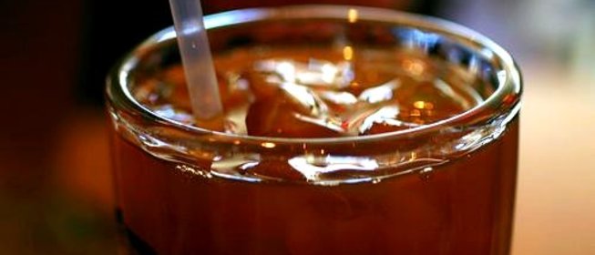 Кофе со льдом