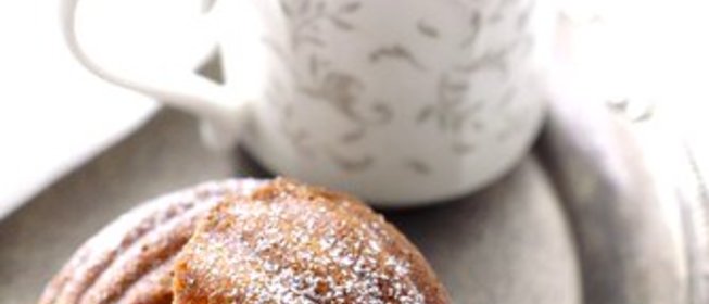 Печенье «Мадлен» с цитрусами