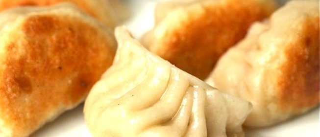 Манты со свининой