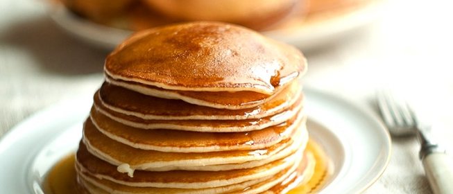 Блины с медом