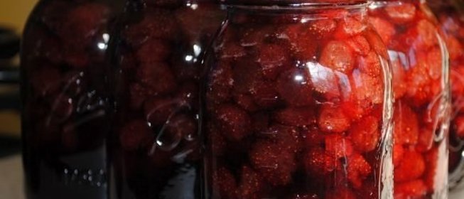 Клубничное варенье