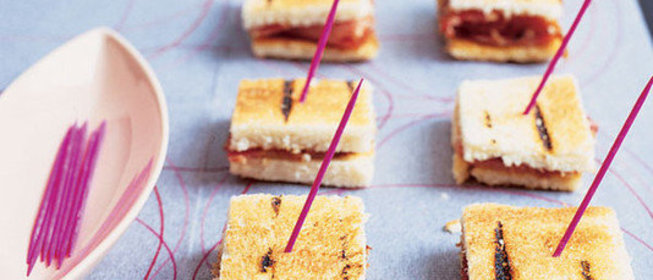 Мини-сэндвичи с беконом