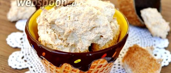 Хрупкое кокосовое печенье