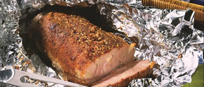 Свинина запеченная