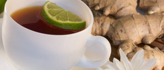 Имбирный чай