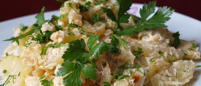 Кабачки по-венгерски