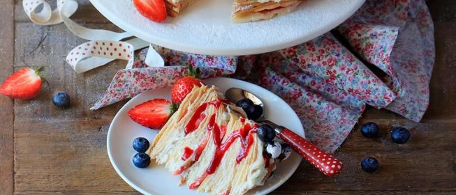 Блинный торт