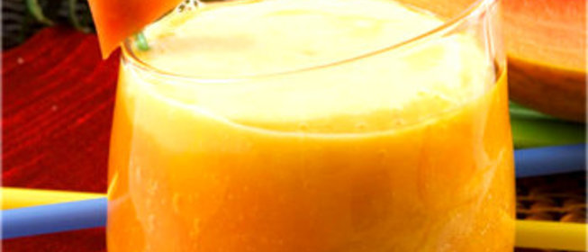 Летний напиток Смузи