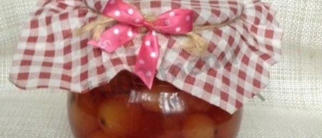 Варенье из райских яблок По старинке