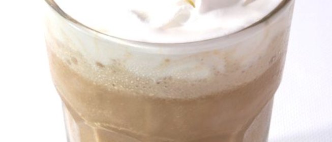 Холодный кофейный фраппе