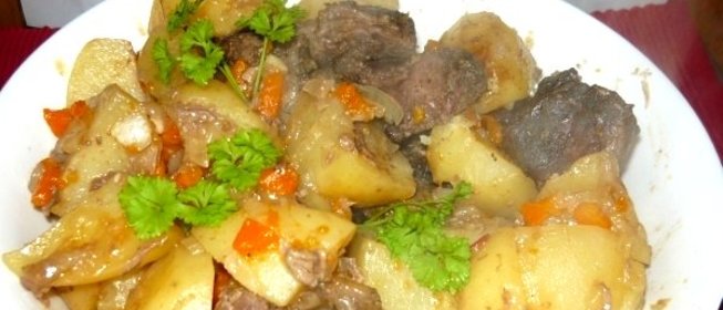 Говядина в пакете для запекания