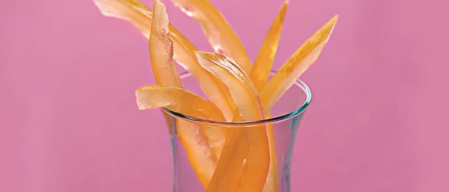 Цукаты из дынных корок