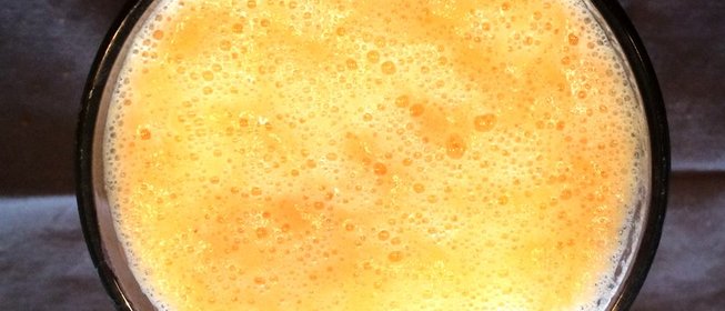 Мандариново-морковно-ананасовый смузи