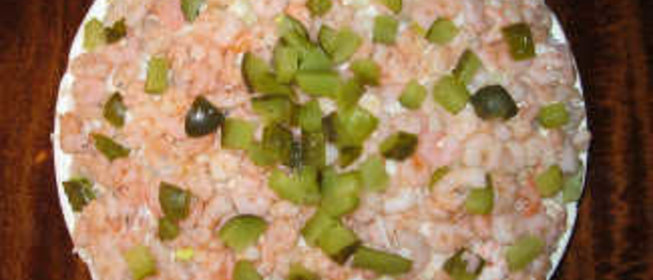 Салат морская сказка