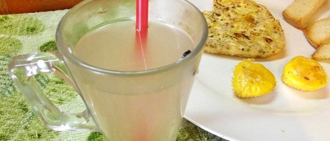 Компот из имбиря