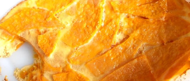 Запеканка из тыквы и сыра