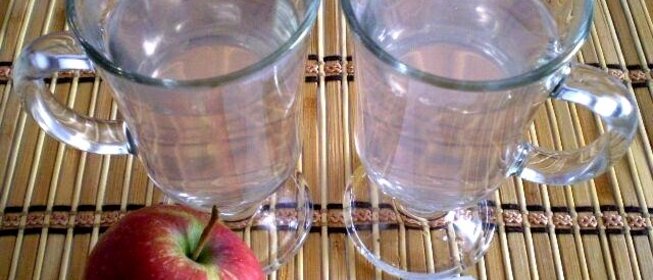 Компот из яблок груш и винограда