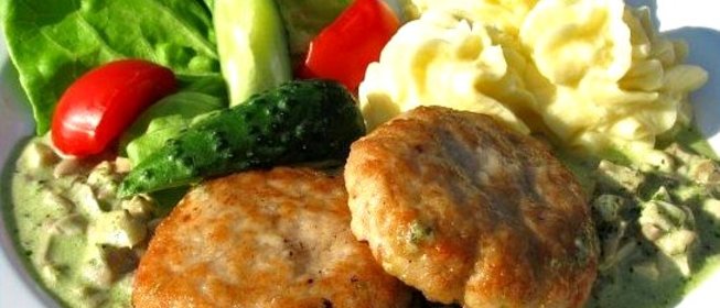 Котлеты из кролика