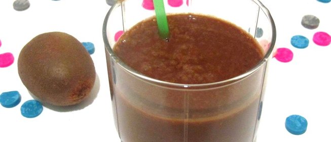Смузи шоколадно-кофейный