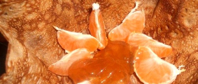 Блинные корзиночки