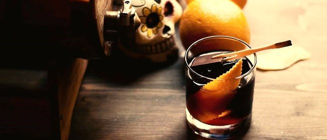 Коктейль «Мескаль-негрони»