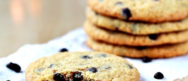 Печенье с шоколадной крошкой