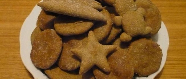 Печенье из ржаной муки