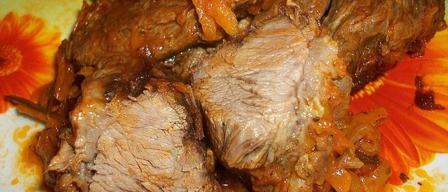 Говядина по-сокольски