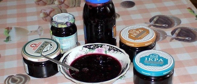 Смородиновое варенье