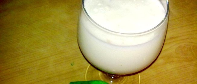 Мятно-имбирный коктейль